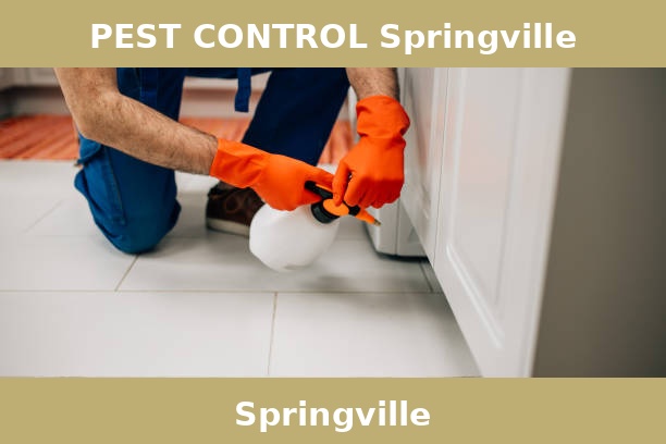 PEST CONTROL Springville